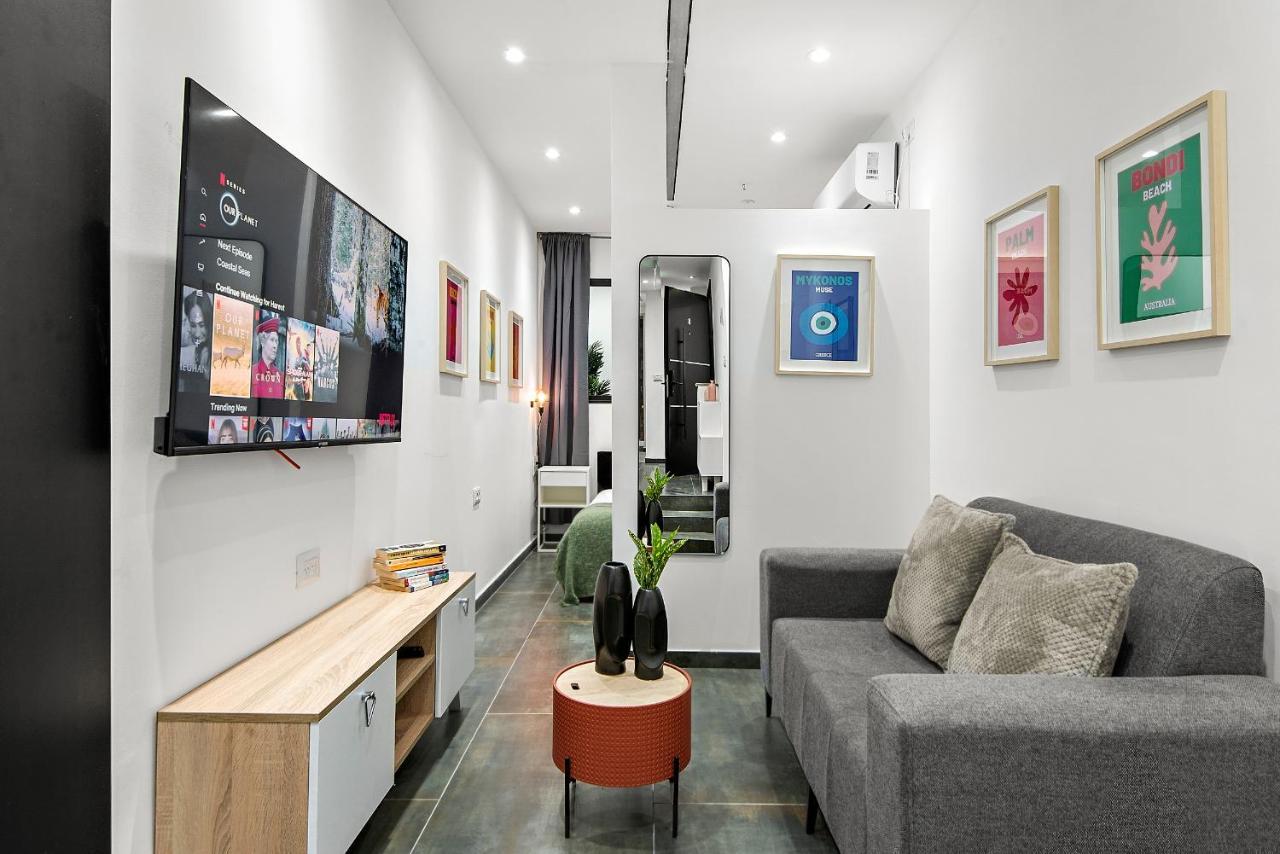 תל אביב Renovated Apt On Frishman Beach With Bomb Shelter M8 מראה חיצוני תמונה