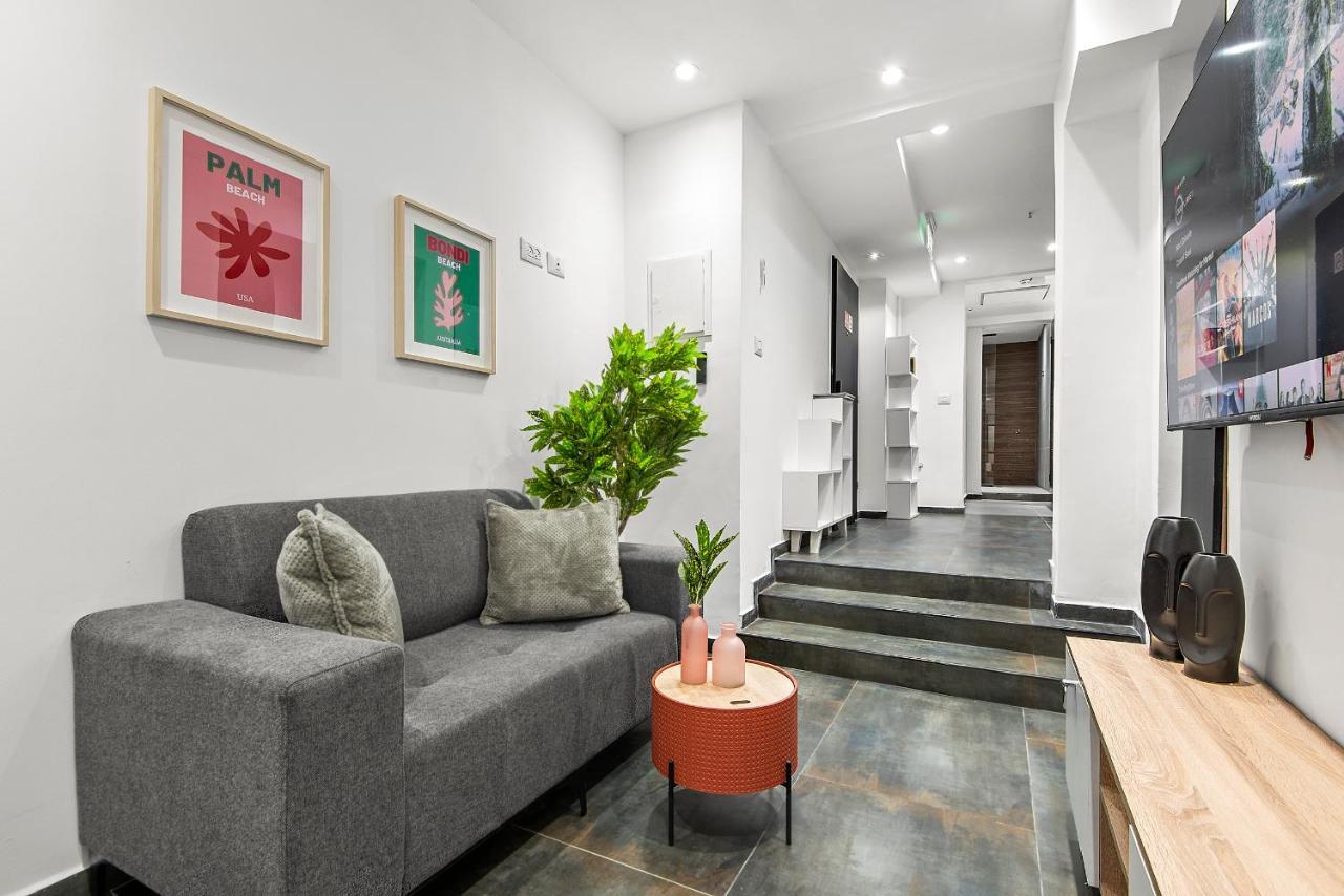 תל אביב Renovated Apt On Frishman Beach With Bomb Shelter M8 מראה חיצוני תמונה