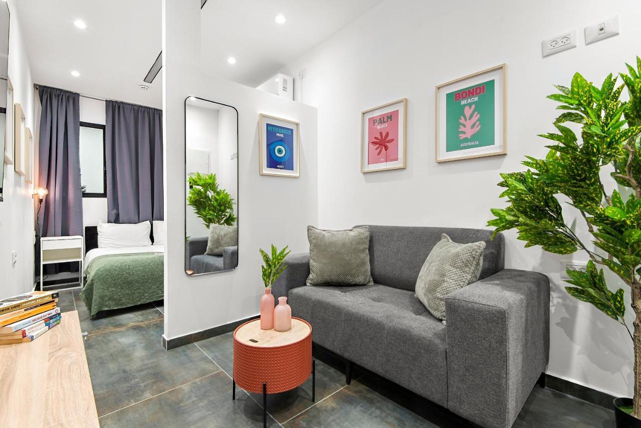 תל אביב Renovated Apt On Frishman Beach With Bomb Shelter M8 מראה חיצוני תמונה