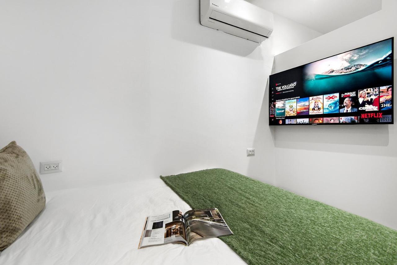 תל אביב Renovated Apt On Frishman Beach With Bomb Shelter M8 מראה חיצוני תמונה