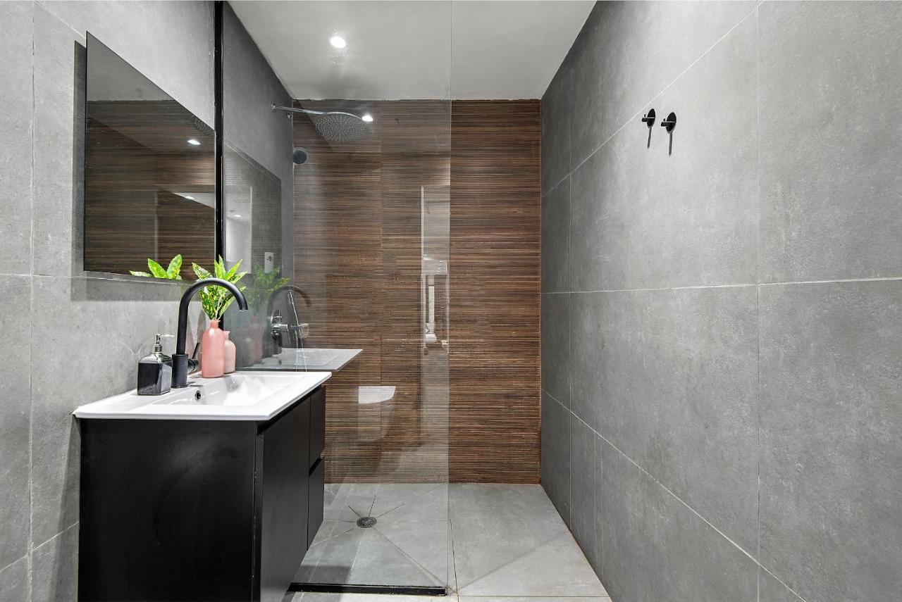 תל אביב Renovated Apt On Frishman Beach With Bomb Shelter M8 מראה חיצוני תמונה
