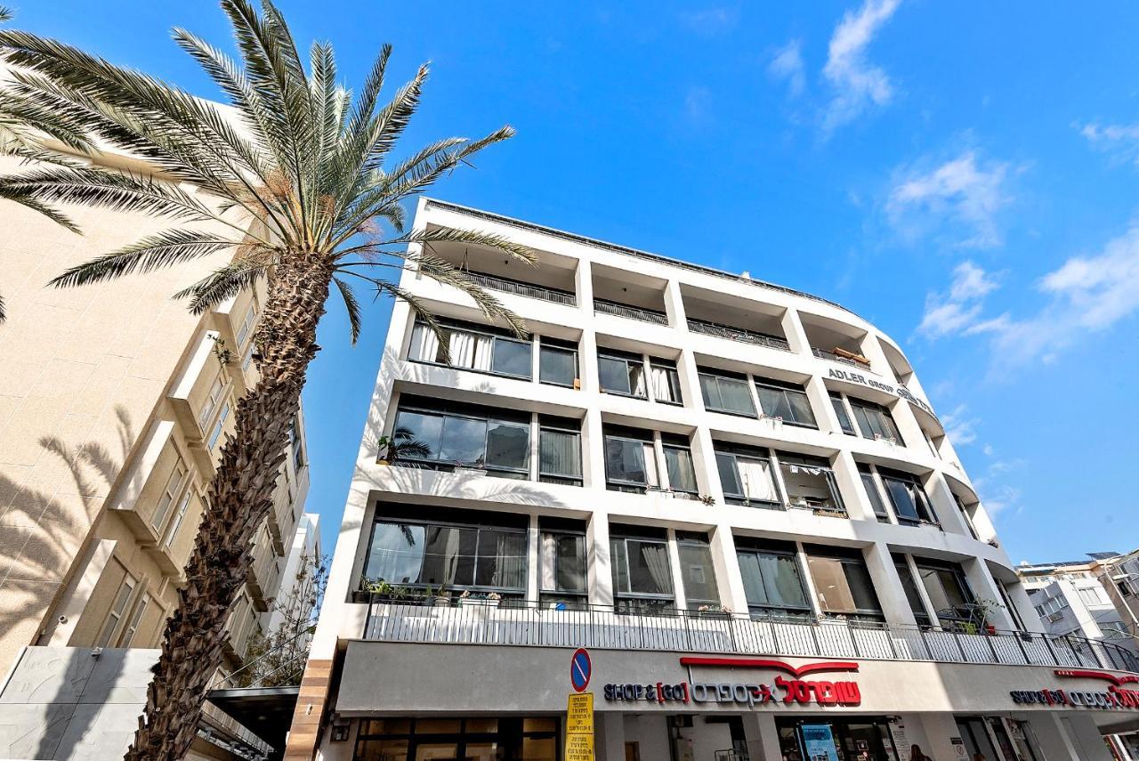 תל אביב Renovated Apt On Frishman Beach With Bomb Shelter M8 מראה חיצוני תמונה